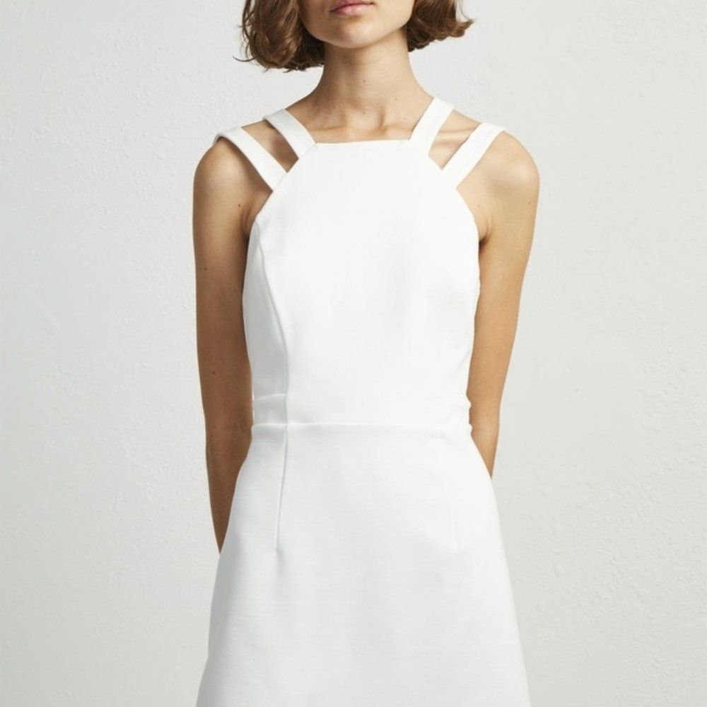 French‎ Connection White Minidress - Size 6